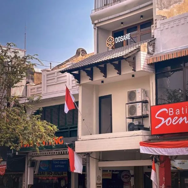 Dosare Capsule Hotel, khách sạn ở Yogyakarta