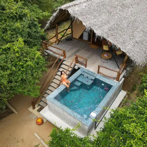 Glamping Wilpattu by Thamaravila, hotel v destinaci Wilpattu