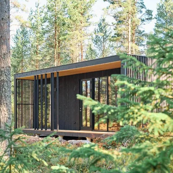 Coastal Forest Cabin in Sweden, hotel in Söderhamn