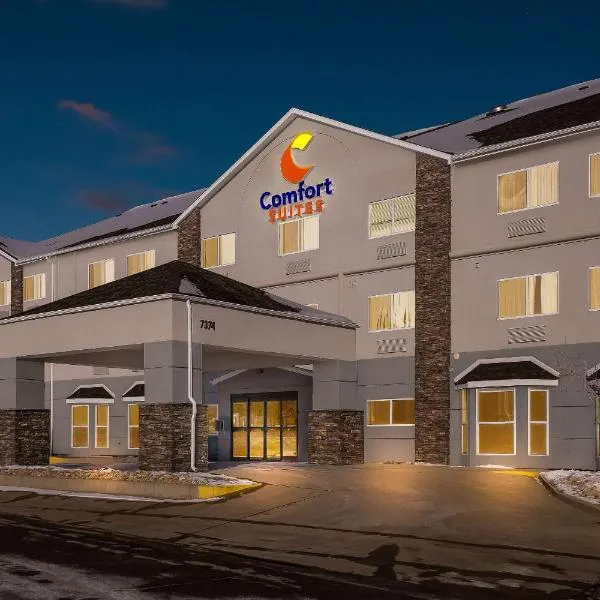 Comfort Suites Denver Tech Center, hotel in Centennial
