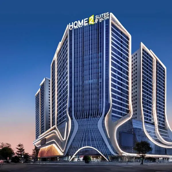 Home2 Suite by Hilton Foshan Lishui, hotel in Foshan
