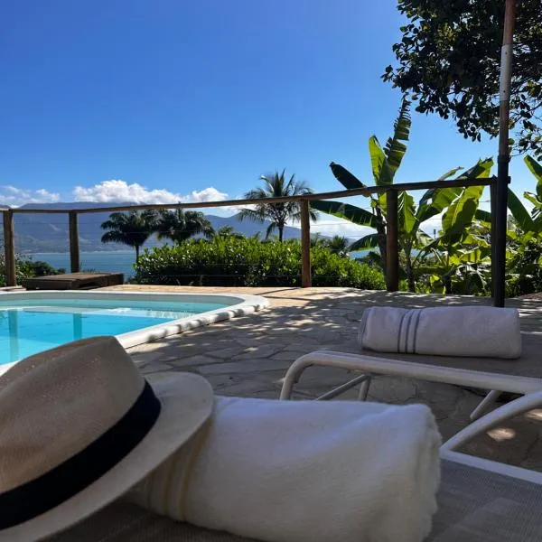 Chalés Mariolinha, hôtel à Ilhabela