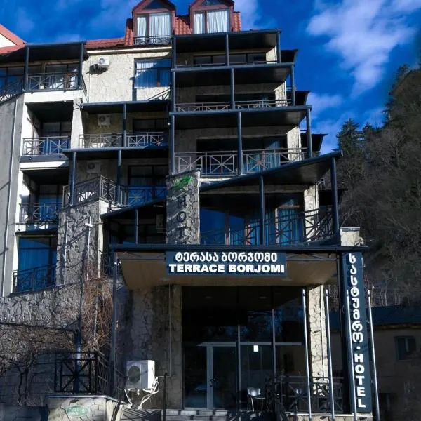 Terrace Borjomi Hotel, ξενοδοχείο σε Borjomi