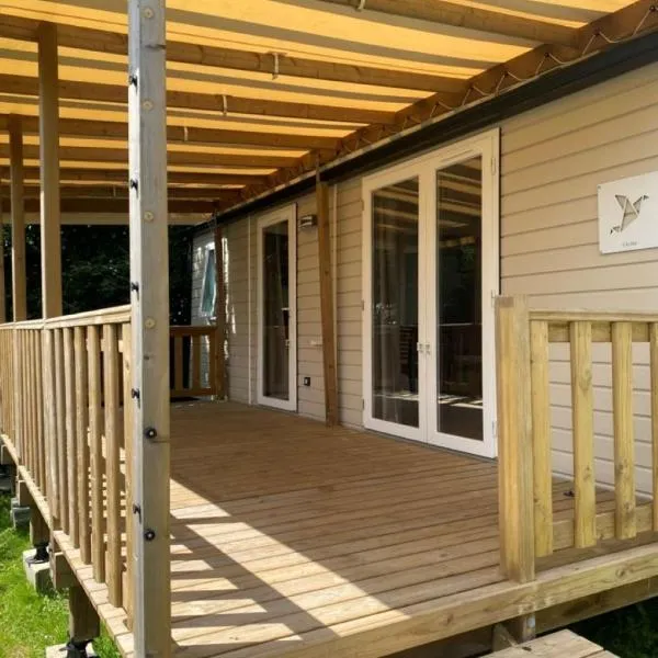 Mobil Home Calina 4-6 personnes, hotel v destinaci Litteau