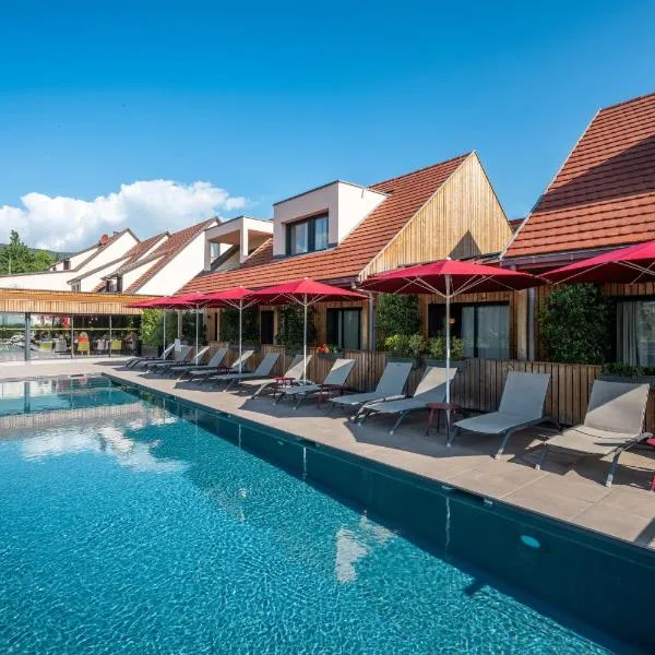 James Vignoble Hôtel, Eguisheim, hotel di Eguisheim