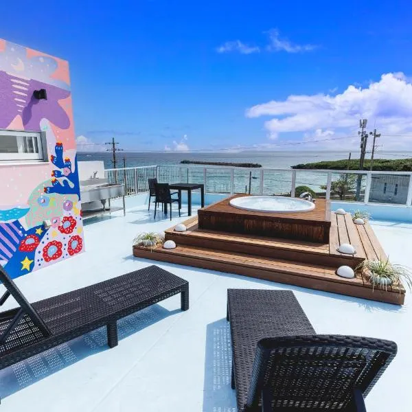 Coral Sea Villa OKINAWA MIYAKOJIMA, hotel v destinaci Mijakodžima