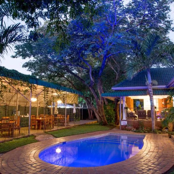 Livingstone Lodge, hotel i Victoria Falls