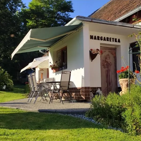 Apartmán Margarétka, hotel v Liptovském Trnovci