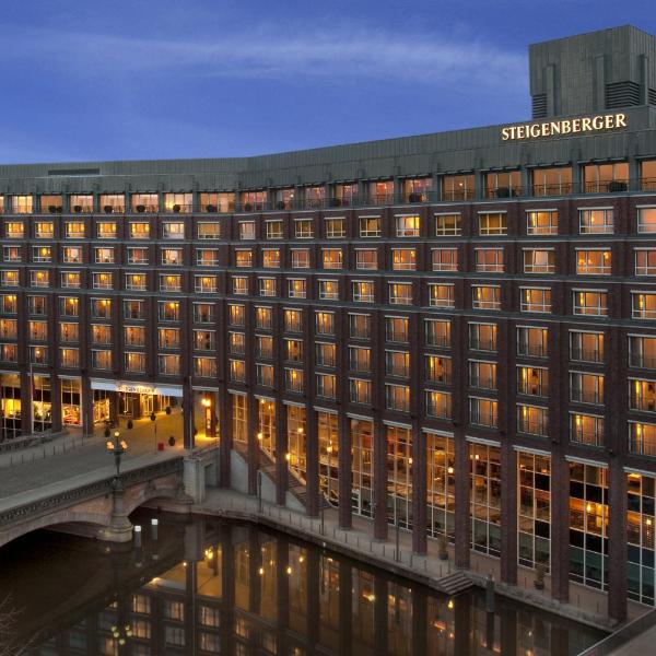 Steigenberger Hotel Hamburg, Hamburgo