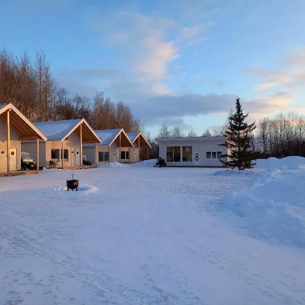 Åtte Årstider Lodge, hôtel à Neiden