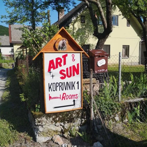 Art & Sun, hotell sihtkohas Kočevje