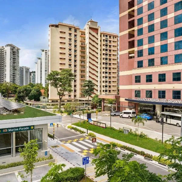 Grand Mercure Singapore Roxy, hotel in Singapore