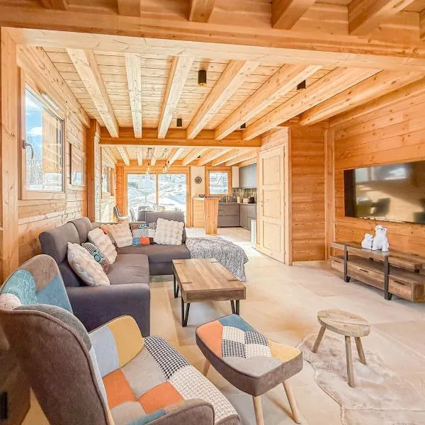 Chalet neuf le doux glace, hotel in Valloire