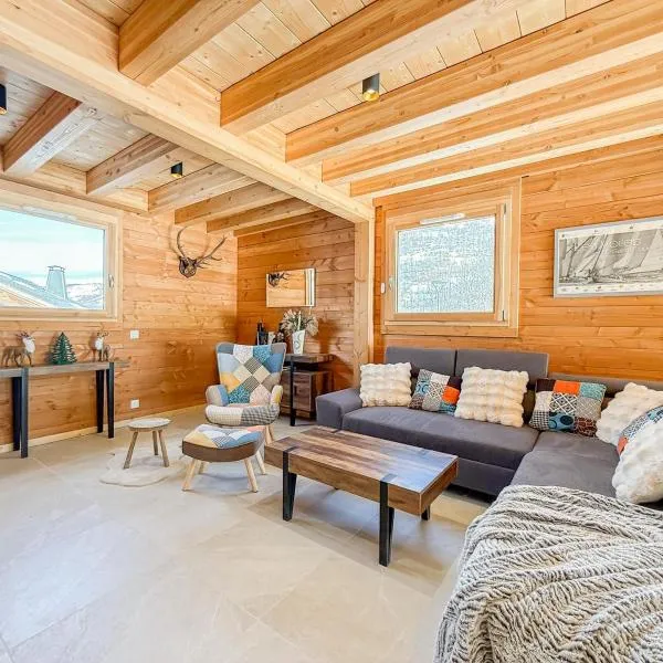 Chalet neuf le doux glace, hotel a Valloire