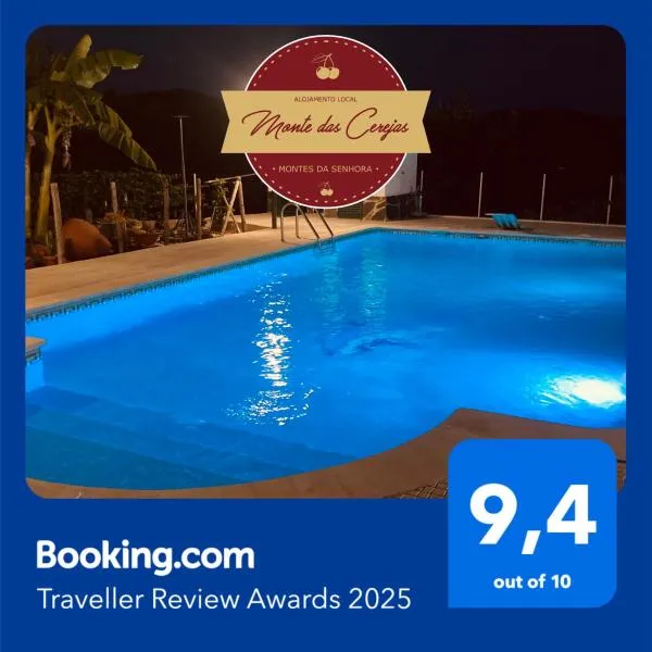 Monte das Cerejas, Hotel in Montes da Senhora