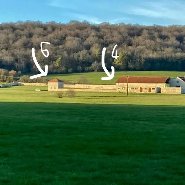 Gîte de la Tour, 6 pers, hotel in Arc-en-Barrois