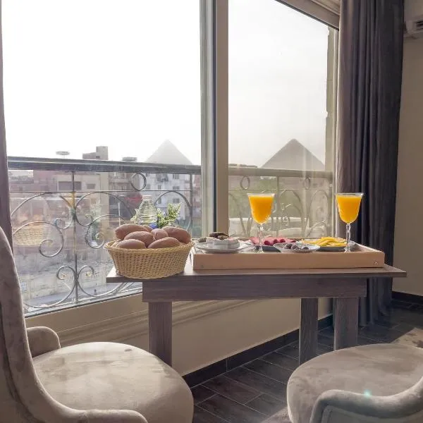 Hammis Pyramids View INN, hotel em Cairo