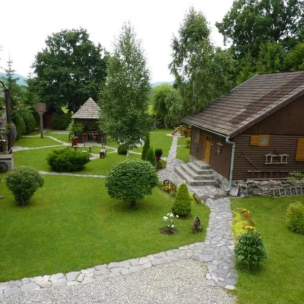 Nagy Lak I., Hotel in Sub Cetate