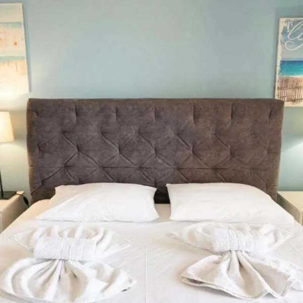Kanali seaside apartment Poros 1，位于波罗斯的酒店
