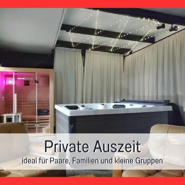 Germersheimer Rhein-Idylle Sauna Whirlpool, hotel v destinaci Germersheim