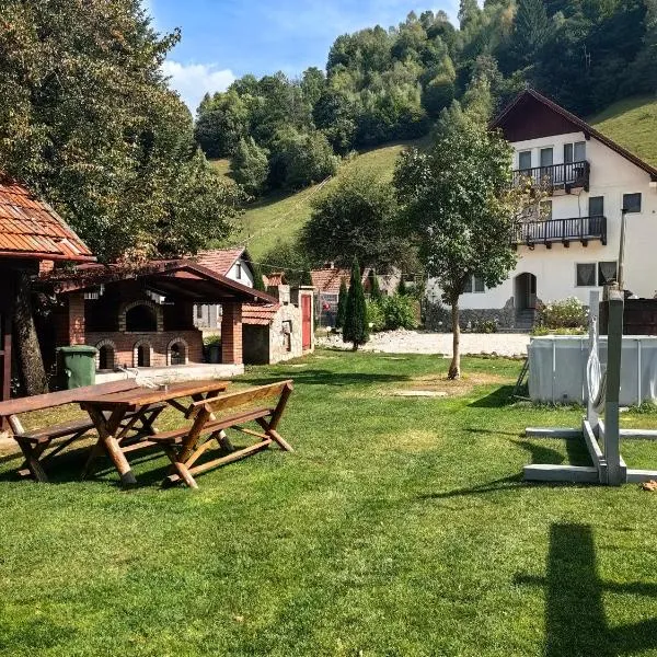 Voinescu House - Natural Living & Eating, hotel in Şimon