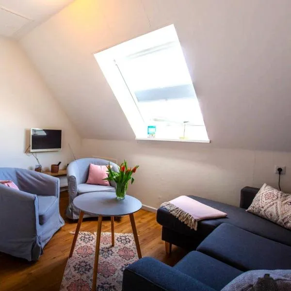 Waldhusen-Warft, hotel v destinaci Pellworm