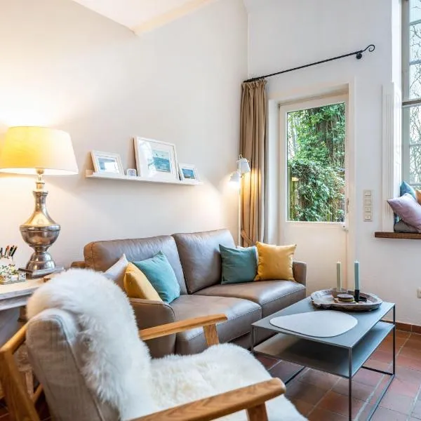Ferienwohnung Kurparkhaus 19c Wyk，位于威克奥夫弗尔的酒店