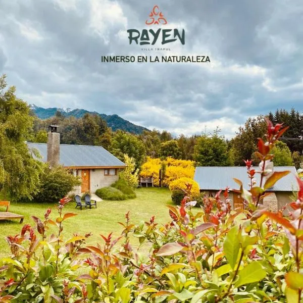 Cabañas Rayen, hotell sihtkohas Villa Traful