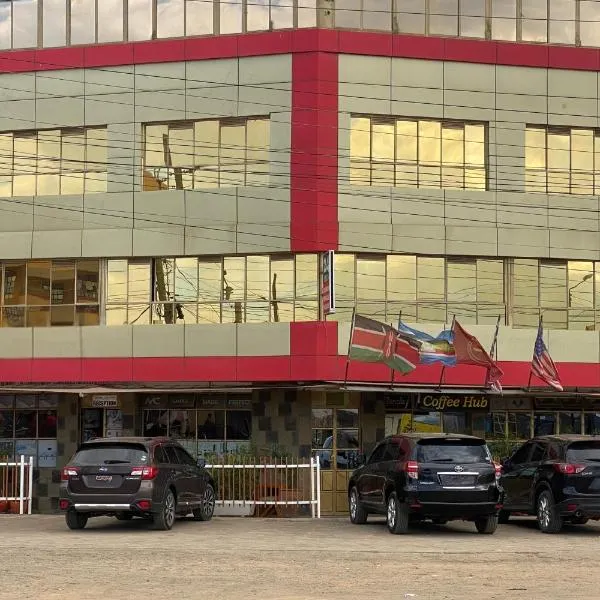 Motel Clavina, ξενοδοχείο σε Gilgil