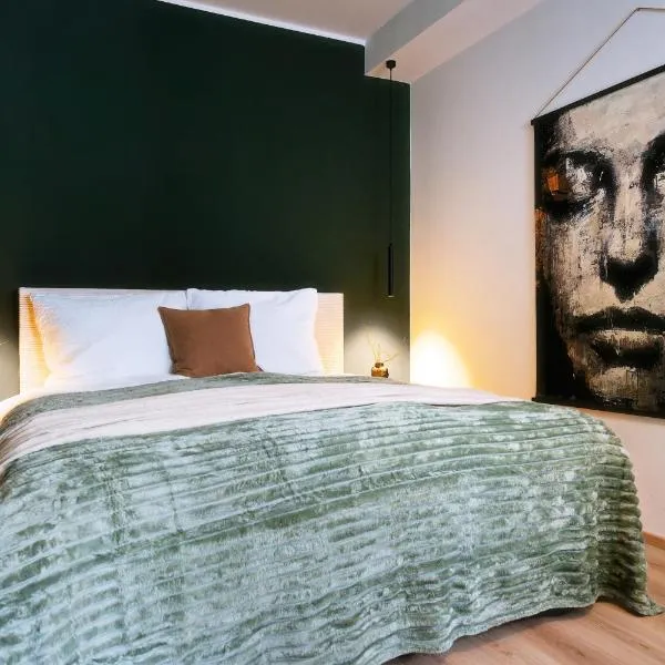 Waterfront Riverside Premium Suites by ORY Living, hotel v Hamburku