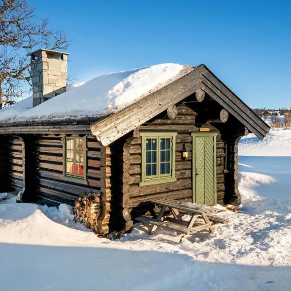 Koselig hytte Gålå Vakre Lauvåsen, hotel di Sør-Fron