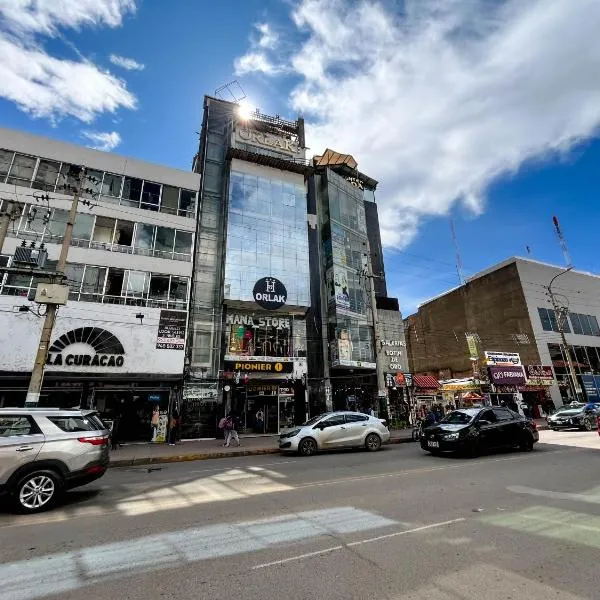 Hotel Orlak, hotel v destinaci Huancayo