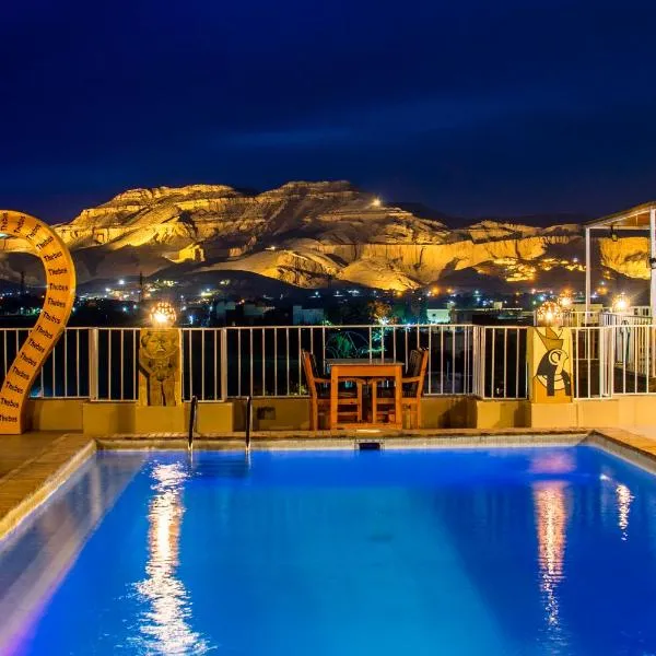 Thebes Hotel, Hotel in Luxor
