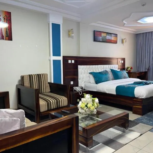 Le Kremlin Hotel Yaounde, hotel v destinaci Yaoundé