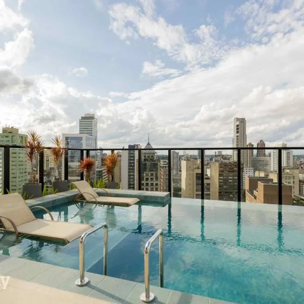 ZStay - Studios in the Heart of Batel Curitiba, hotel in Curitiba