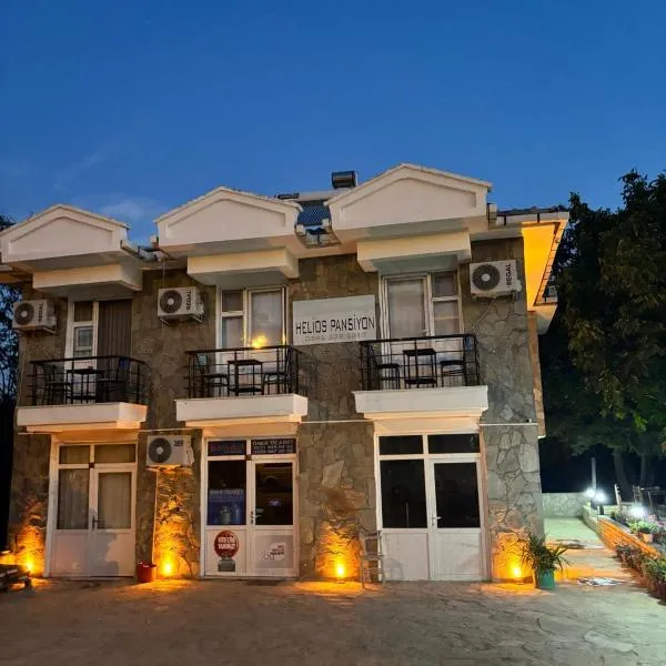 Gökçeada Helios Pansiyon,位于格克切达镇的酒店