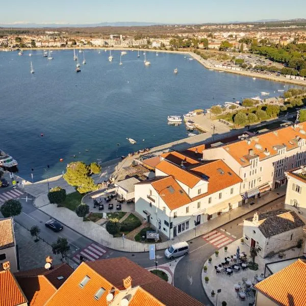 San Valentino Palace, Umag city center, hotel in Umag