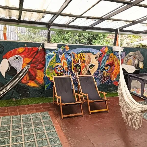 Casa Samor La Candelaria, hotel in Bogotá