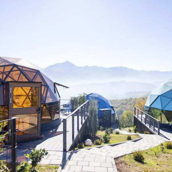 Bubble Sky Villas Kosove, хотел в Феризово