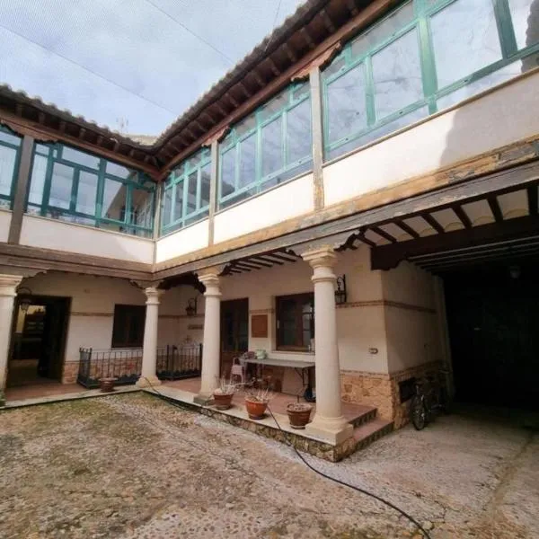 El Granero de Manzanares, hotel v destinaci Manzanares