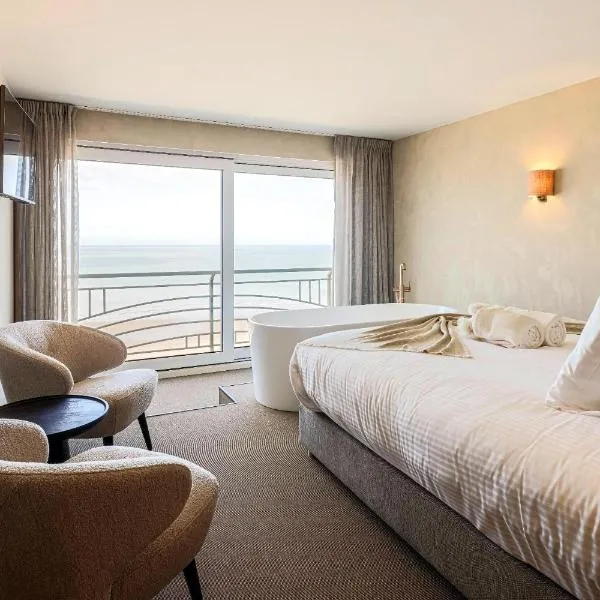 Hotel Beach Palace by CW Hotel Collection, Hotel in Blankenberge