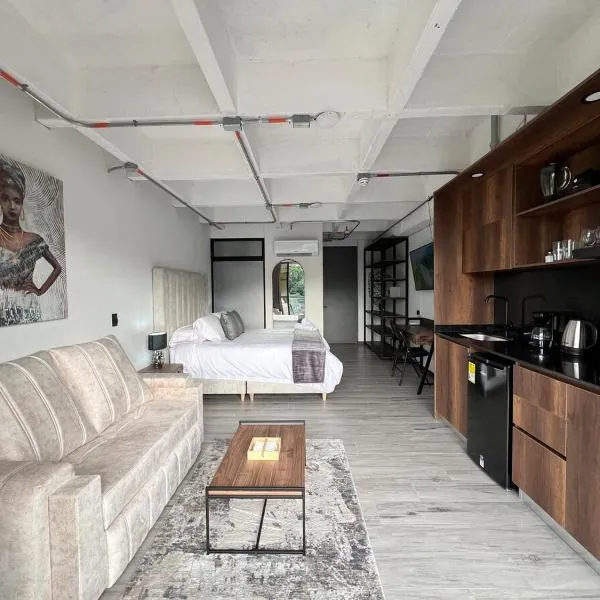 Lujosa suit cerca del aeropuerto, hotel v destinaci Pereira