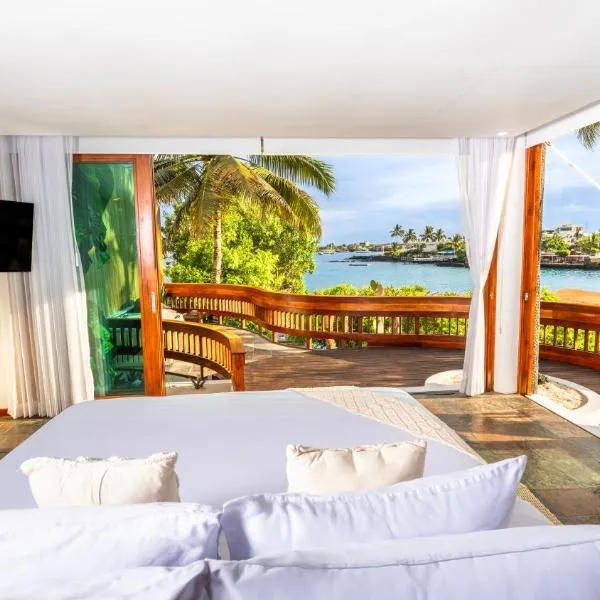Hotel Villa Escalesia Galapagos, hotel in Puerto Ayora