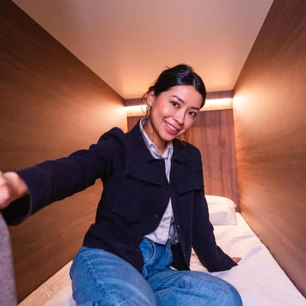 Cabins Hotel Amsterdam, hotel a Amsterdam