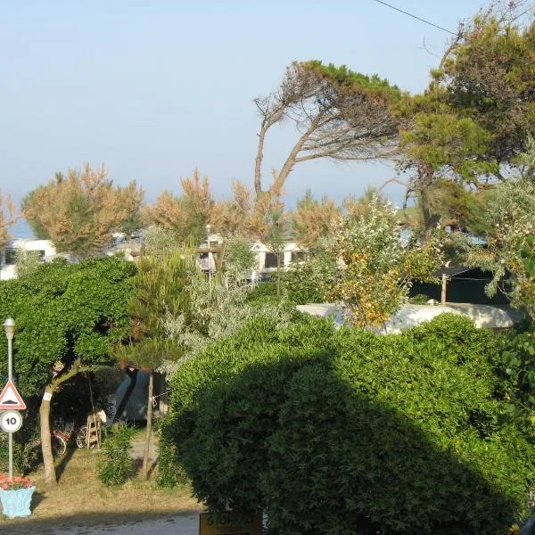 Camping La Pineta, ξενοδοχείο σε Porto Recanati