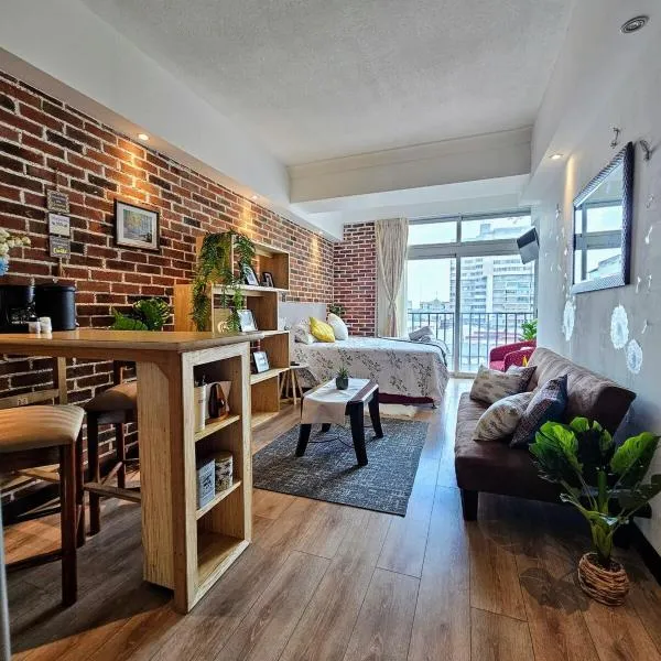 Beautiful loft 607 in Centro Historico Centro Vivo, hotel in Las Victorias