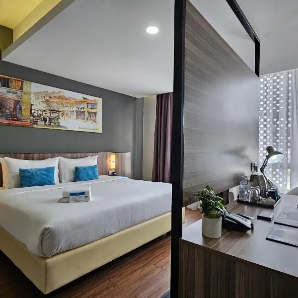 Days Hotel & Suites by Wyndham KL - Chan Sow Lin MRT or LRT、クアラルンプールのホテル