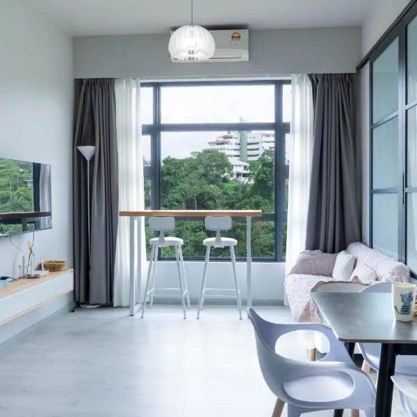 Jesselton Quay T2 by SNUG SPACE, hotel v destinaci Kota Kinabalu