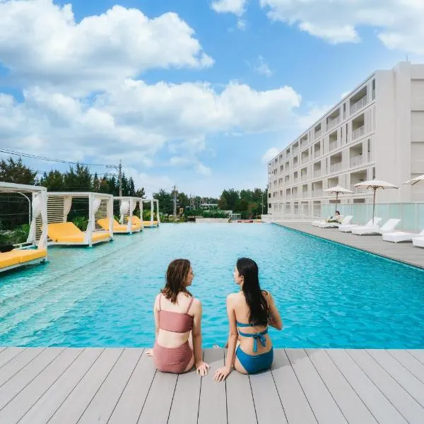 BEB5 Okinawa Seragaki by Hoshino Resorts, hotel v destinaci Onna