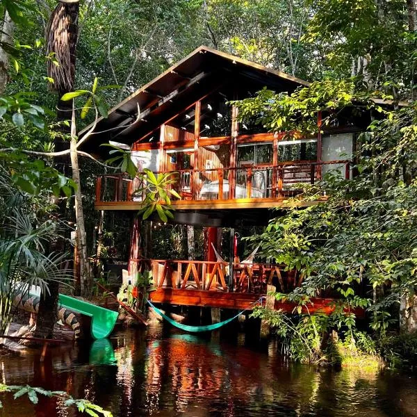 Cirandeira Amazon World EcoResort, hotel in Manacapuru